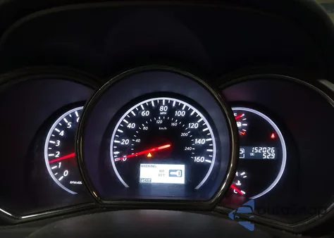 2012 Nissan Murano S from USA, damaged, VIN JN8AZ1MW2CW219370